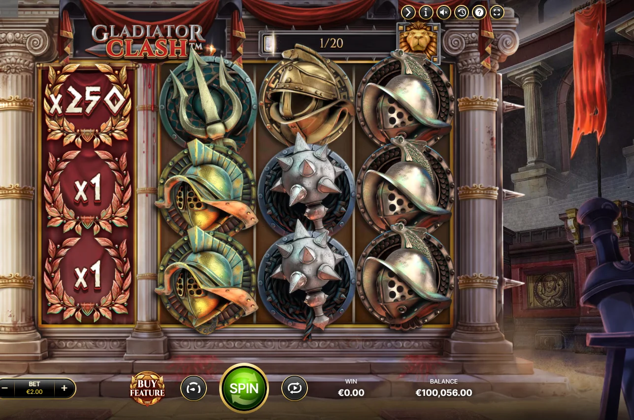 Gladiator Clash Slot Review pic 15